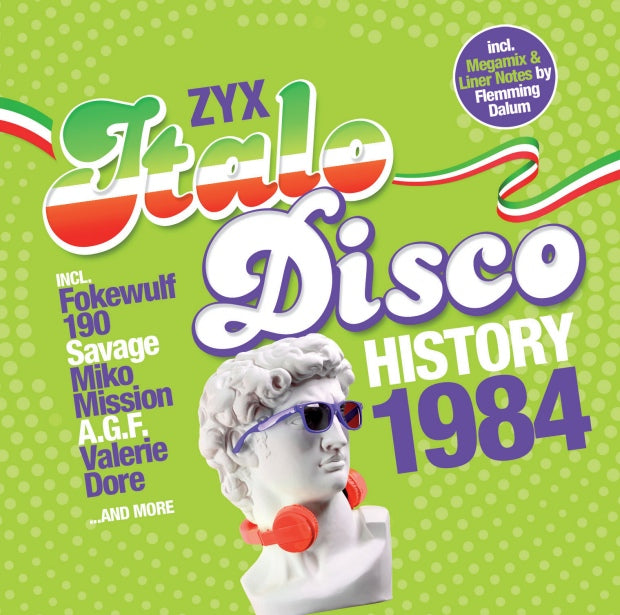 Various Artists - ZYX Italo Disco History: 1984