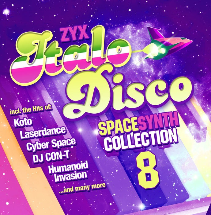 Various Artists - ZYX Italo Disco Spacesynth Collection 8