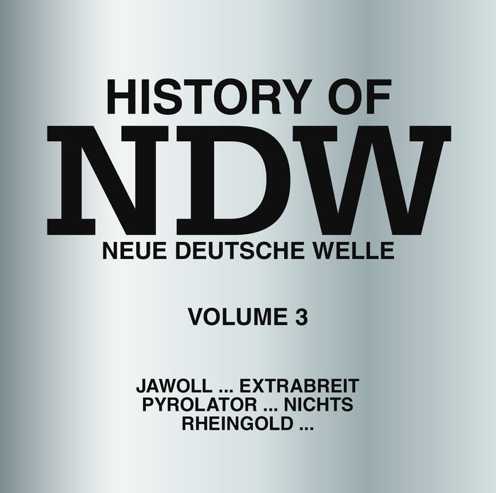 Various Artists - History of NDW Vol.3