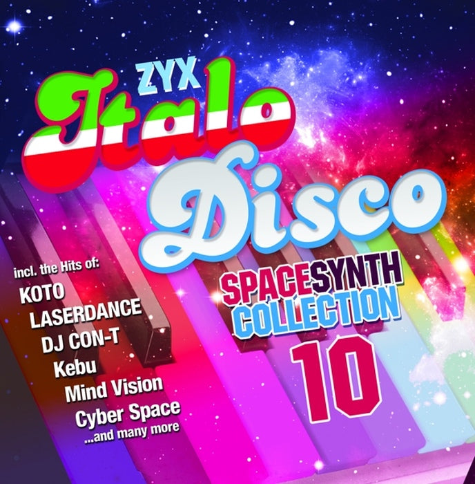 Various Artists - ZYX Italo Disco Spacesynth Collection 10