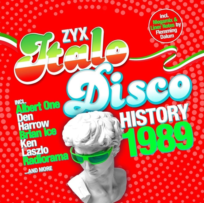 Various Artists - ZYX Italo Disco History: 1989