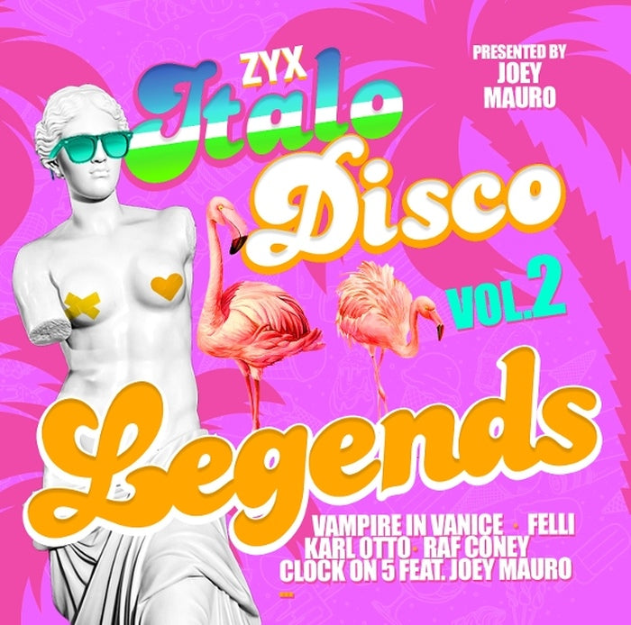 Various Artists - Joey Mauro pres. Italo Disco Legends Vol. 2