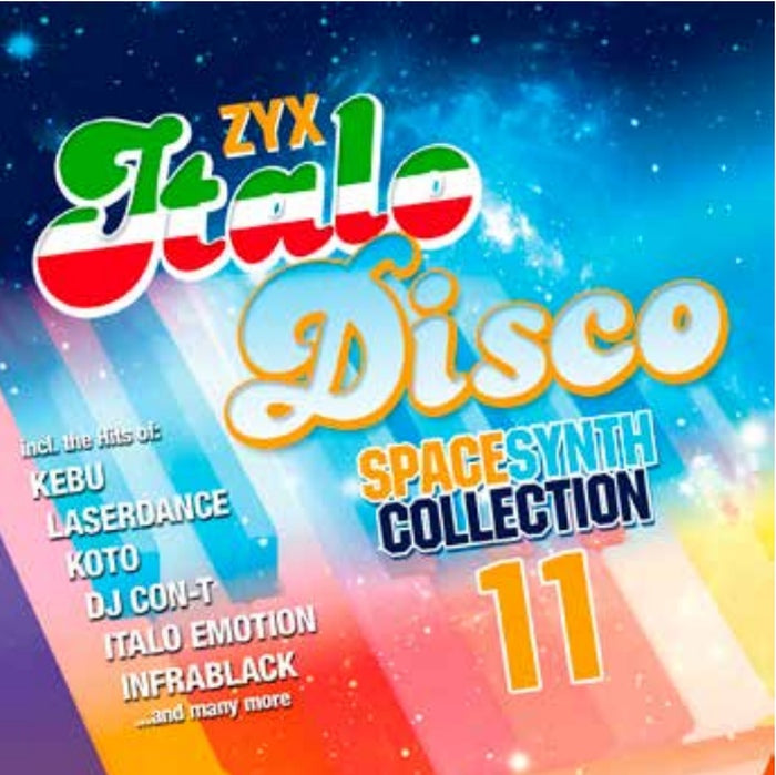 Various Artists - ZYX Italo Disco Spacesynth Collection 11