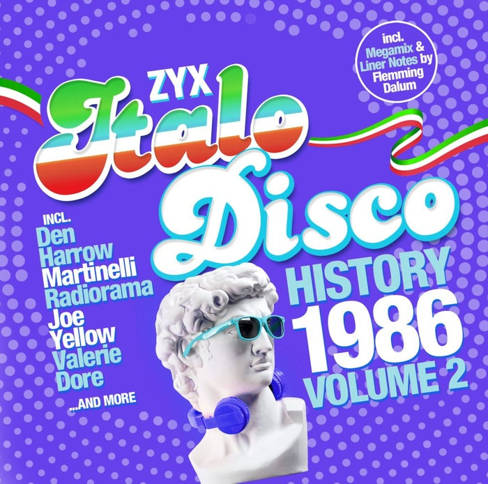 Various Artists - ZYX Italo Disco History: 1986 Vol.2