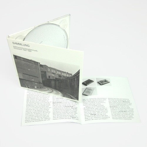 Various Artists - Collection [Electronic Cassette Music Düsseldorf 1982-89]