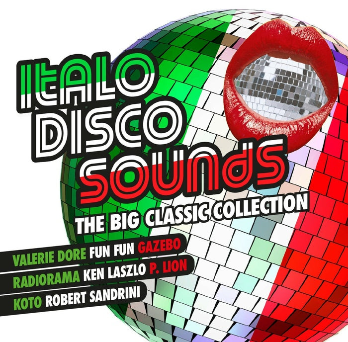 Various Artists - Italo Disco Sounds - The Big Classic Collection