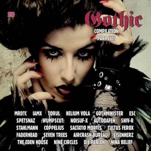 Various Artists - Gothic Compilation 58