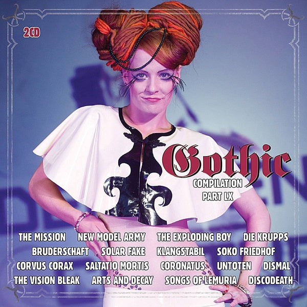 Various Artists - Gothic Compilation 60