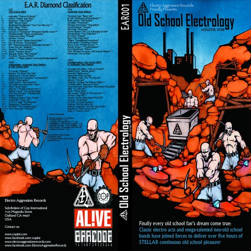 Various Artists - Old School Electrology Vol. I / Box Set