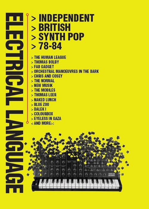 Various Artists - Electrical Language -  Independent British Synth Pop 78-84