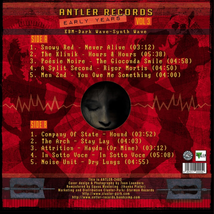 Various Artists - Early Years Vol. 3 / Black Edition