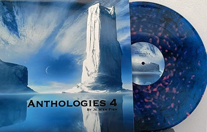 Various Artists - Anthologies 4 Compilation / Limited Blue & Black & Pink Edition
