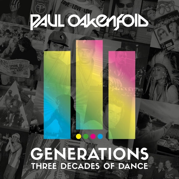 Paul Oakenfold - Generations - Three Decades Of Dance