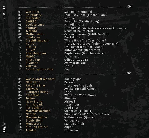 Various Artists - XX - 20 Years Welle:Erdball Hörerclub