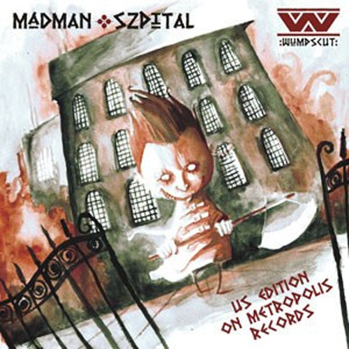 Wumpscut - Madman Szpital / US Edition