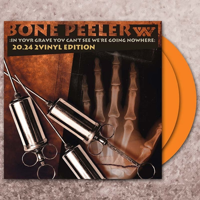 Wumpscut - Bone Peeler Resilience / Limited Orange Edition