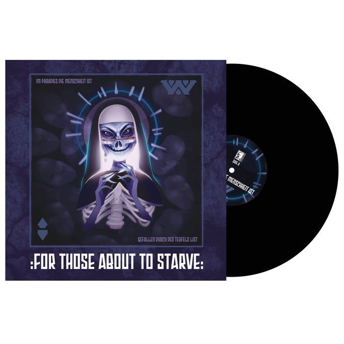 Wumpscut - For Those About To Starve / Limited Black Edition
