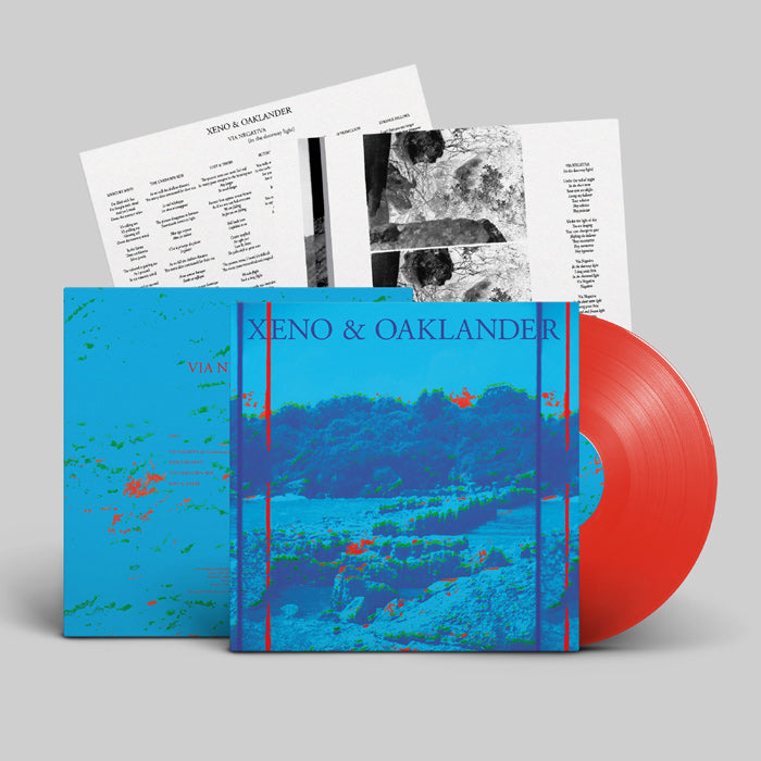 Xeno & Oaklander - Via Negativa (in the doorway light) / Limited Ruby Red Edition
