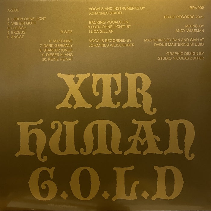 XTR Human - G.O.L.D